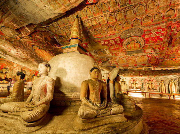 Dambulla Cave Temple