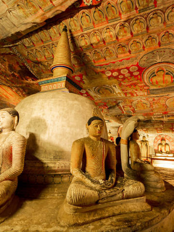 Dambulla Cave Temple